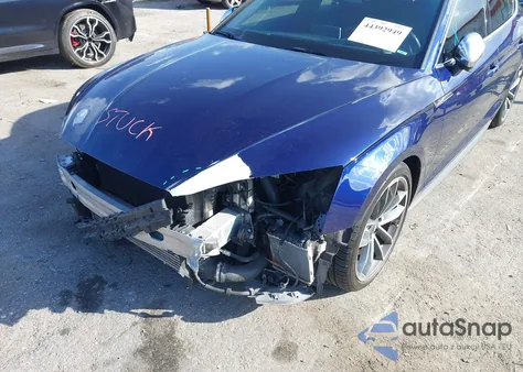 2018 Audi S5 3.0T Premium Plus z USA, uszkodzony, nr VIN WAUC4CF57JA043491